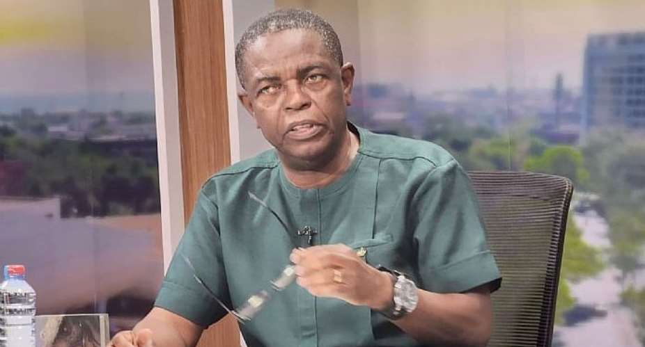 Veteran journalist and Managing Editor of the Insight newspaper, Kwesi Pratt Jr