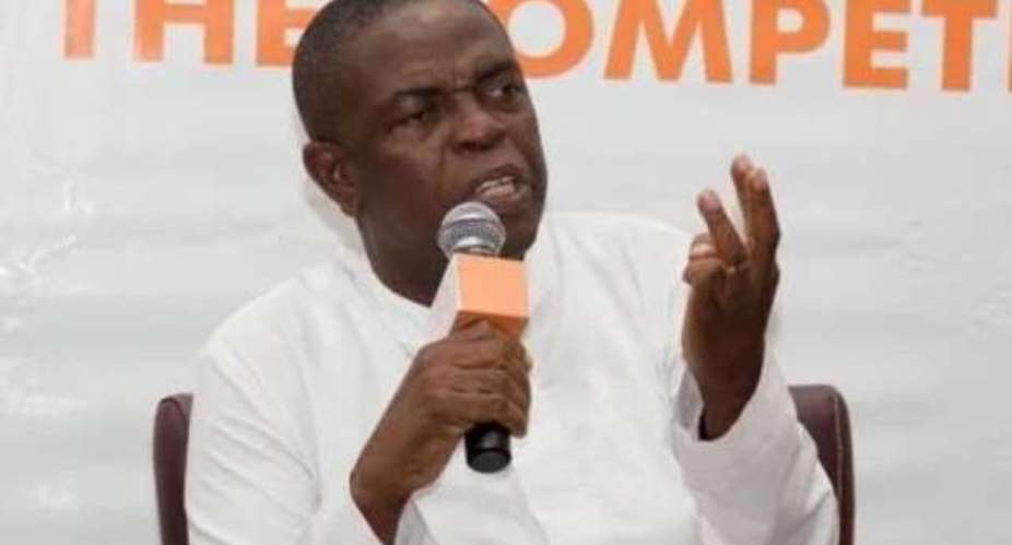 Veteran journalist and Managing Editor of the Insight newspaper, Kwesi Pratt Jr.