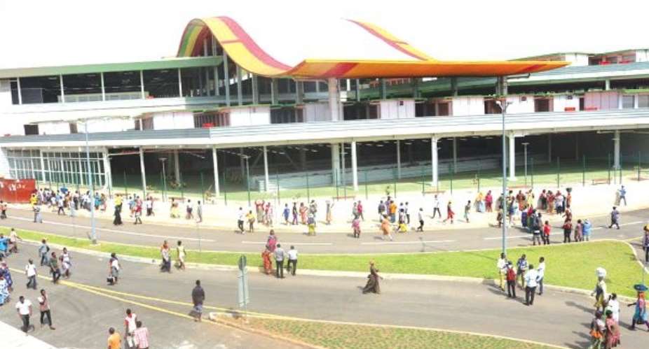 President Mahama pledges completion of Kejetia-Central market project by end of 2026