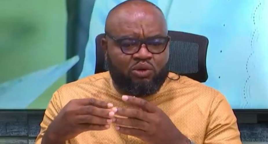 Deputy Minister-designate for Communications, Digital Technology and Innovation, Mohammed A. Sukparu