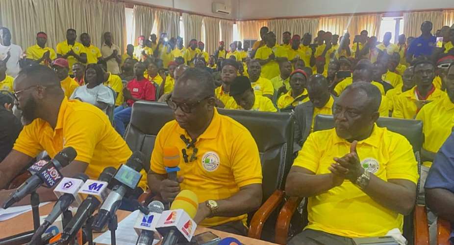 Top govt officials, security operatives seize small-scaleMiners concessions, hand over to illegal chinese miners - GNASM alleges