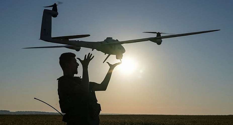 Ghanas Ukraine Drone Deal Stirs Security Fears in Sahel Neighbors