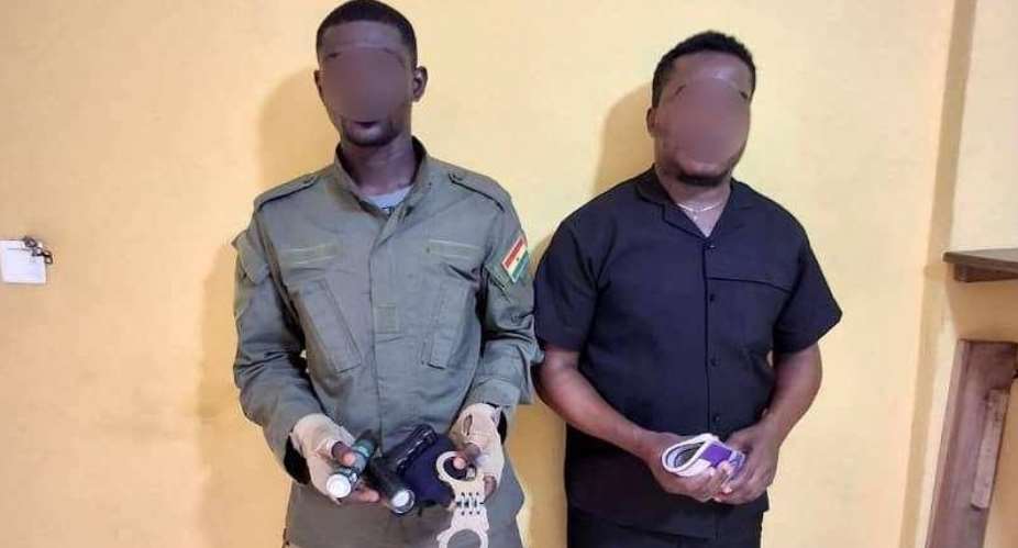 Fake GoldBod taskforce ‘officers’ busted for extortion in Western Region