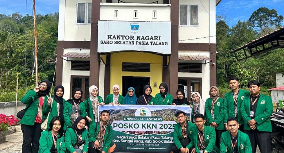 KKN as Practice: Building Villages with Data, Awareness, and Eggs in Sako Selatan Pasia Talang