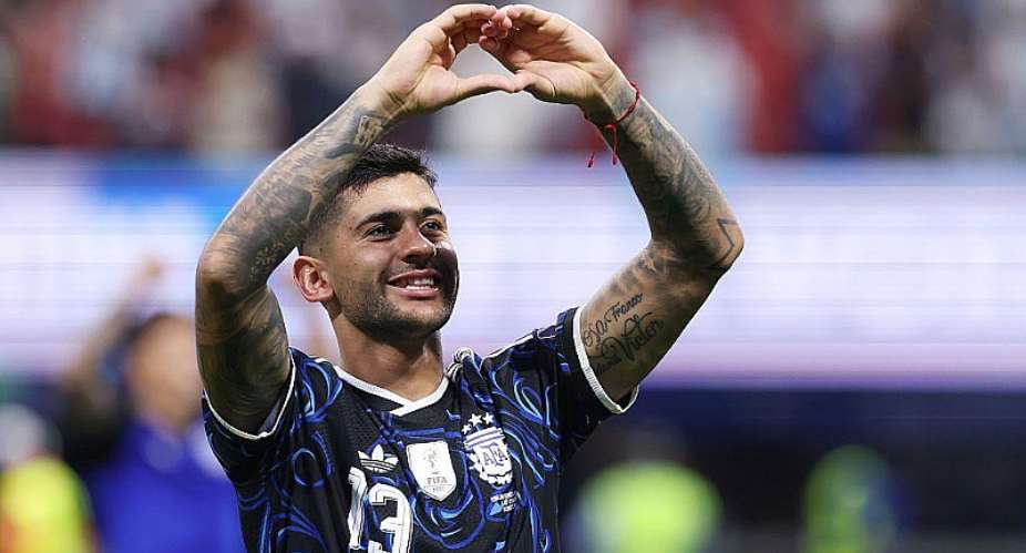Getty ImagesImage caption: Cristian Romero has won 57 caps for Argentina