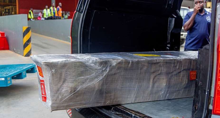 Body of Ghanaian killed in South Africa repatriated as government demands justice