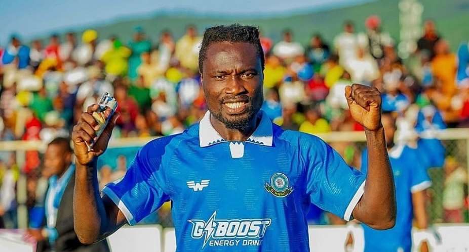 Ghanaian forward Jonathan Sowah agrees three-year return to Singida Black Stars