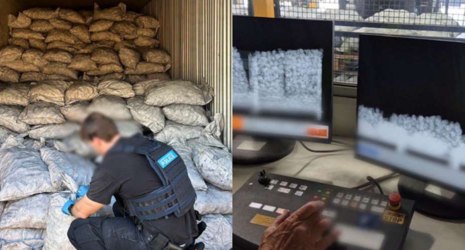 Two Energy Commission staff caged over Aussie $208m methamphetamine shipment