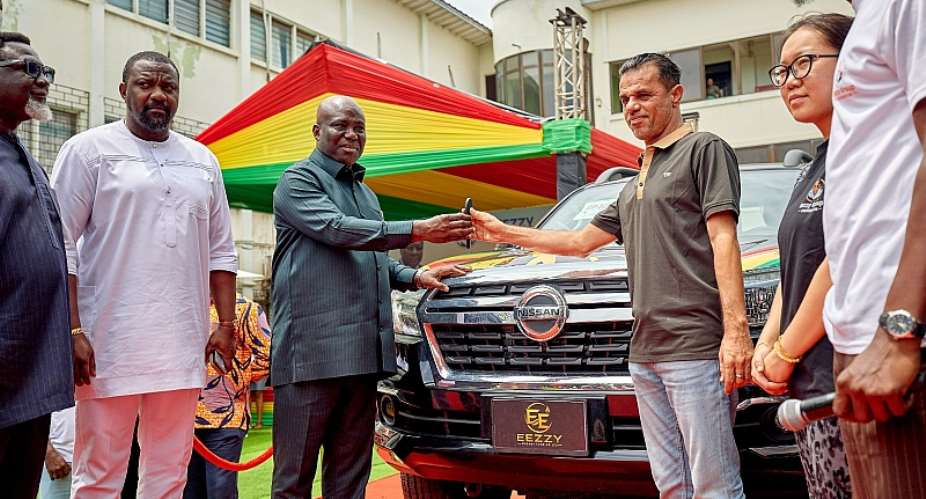 EEZZY Group Foundation donates to 42nd National Farmers’ Day