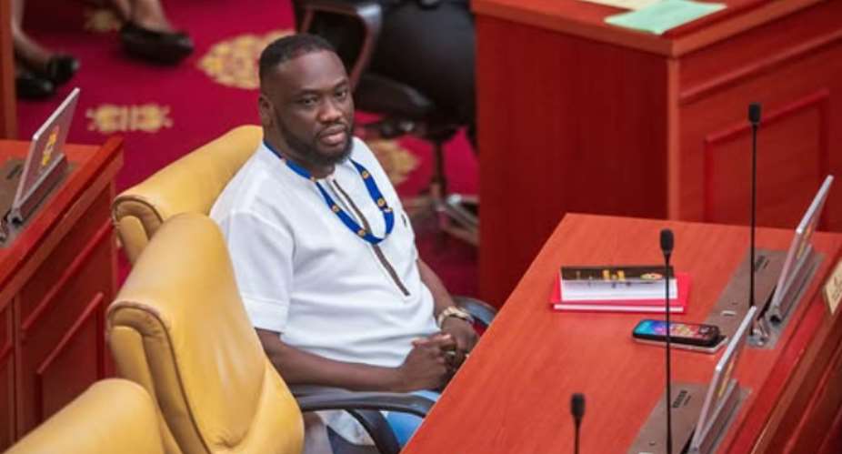 Member of Parliament for Asante Akyem North, Kwame Ohene Frimpong