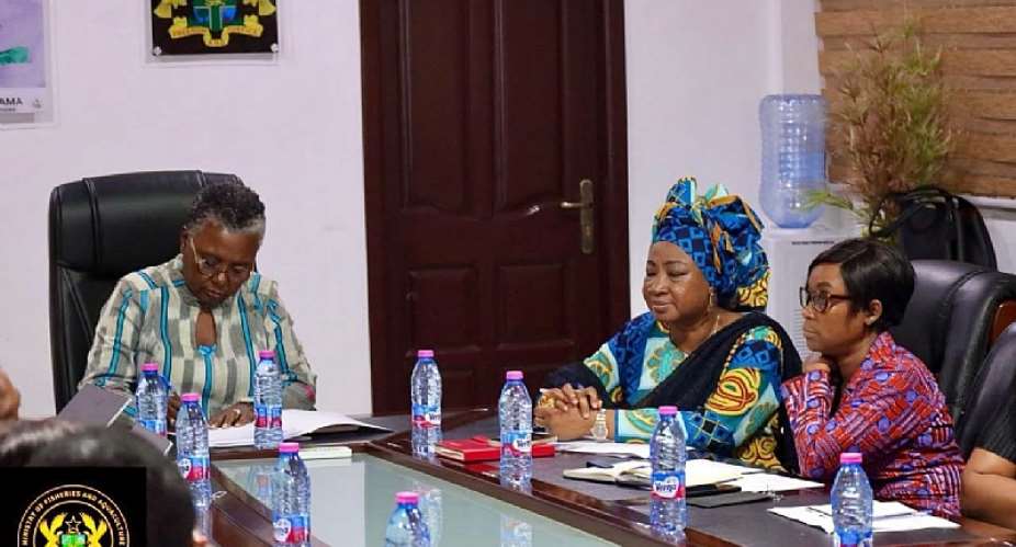 Fisheries Minister calls for collaborative action to secure Ghanas Marine Protected Area