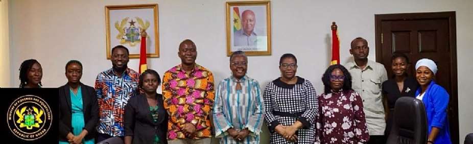 Fisheries Minister seeks partnership to empower women in Ghanas fisheries sector