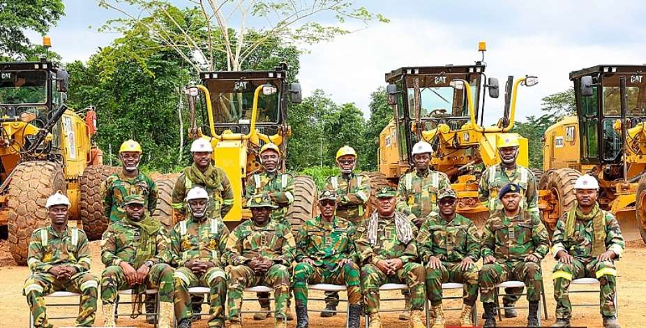 GAF Engineers commended for 61% progress on Accra–Kumasi Expressway project