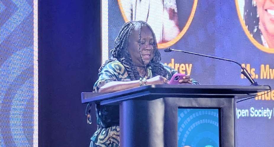 Chairperson of the CDD-Ghana Board, Professor Audrey Gadzekpo