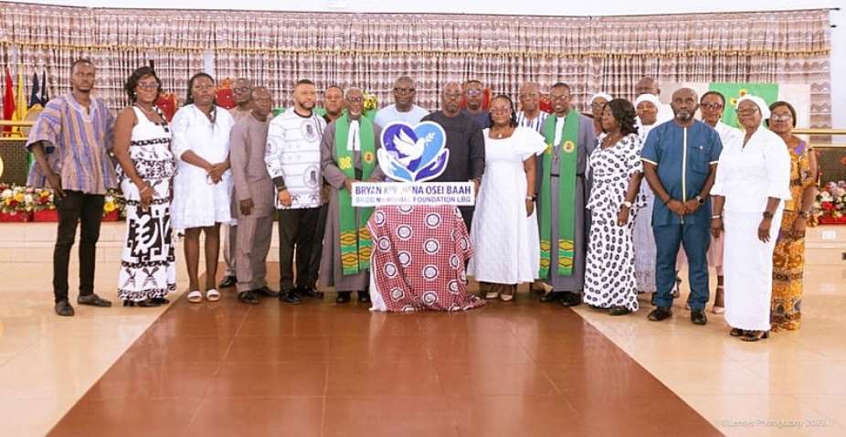 BKOB Memorial Foundation launched to promote healthcare, education and community development