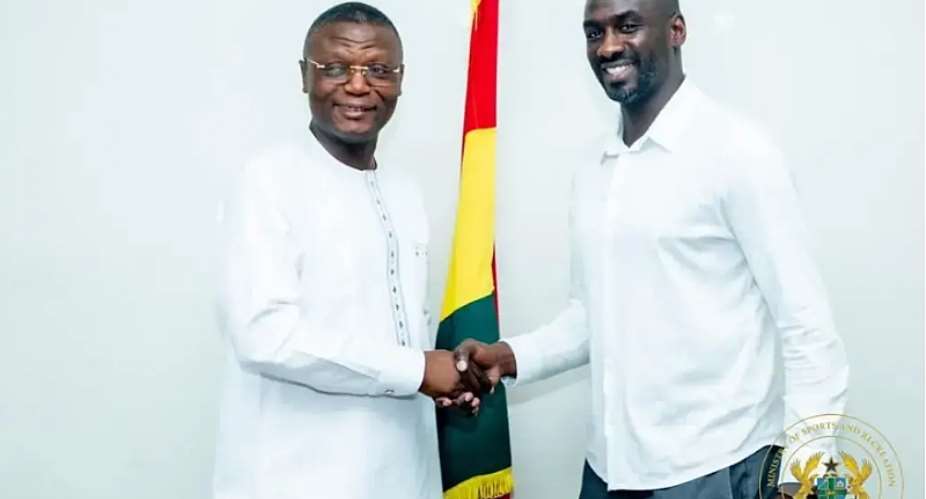 I would have sacked Otto Addo earlier if the decision were mine alone - Sports Minister Kofi Adams