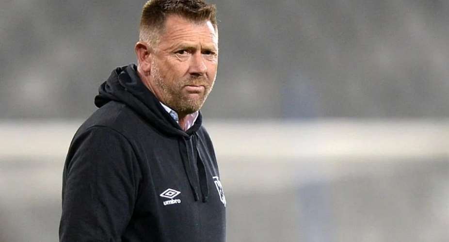 Asante Kotoko in talks to appoint South African veteran Eric Tinkler as new head coach