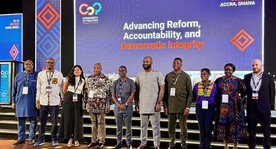 Open Society Foundations, partners push continental political finance reforms with Accra Declaration