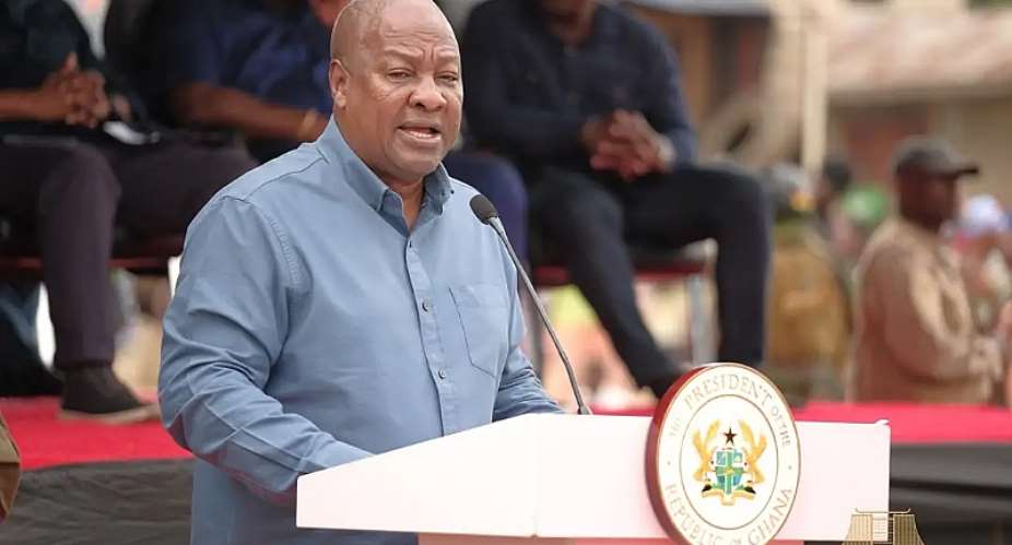 We reject the notion any region should be taken for granted, left behind because of voter loyalty  — Mahama