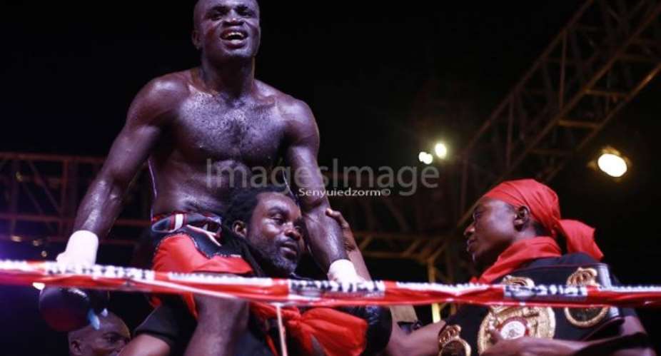 Emmanuel Gameboy Tagoe Retained The WBA International Lightweight Title