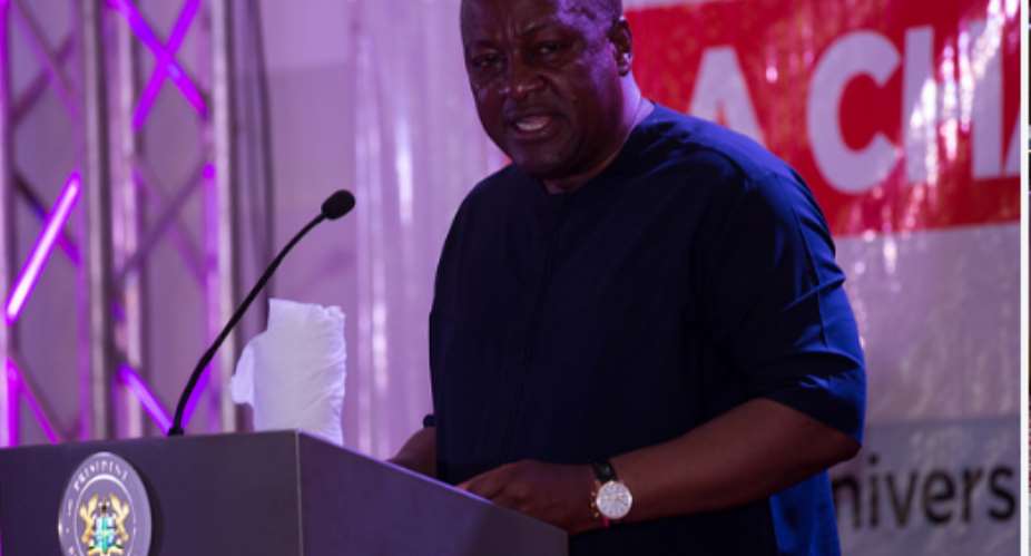 Mahama urges African leaders boost state statistical services