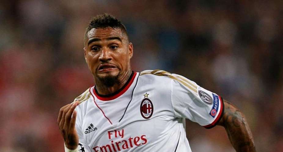 Kevin-Prince Boateng open talks with Turkish giants Fenerbahce