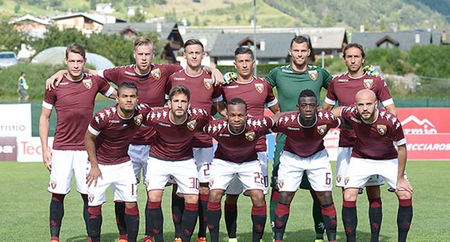 Afriyie Acquah scores in Torino 13-0 win over Olympic Morbegno