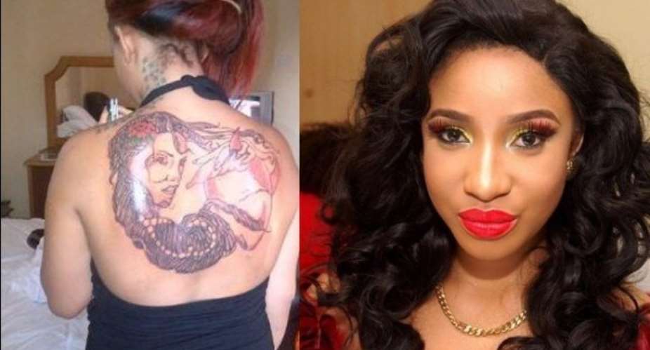Im Born Again, Working On Cleaning My Tattoos – Tonto Dikeh