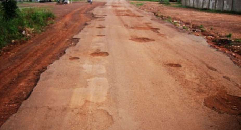 Infographic: Ghanas road infrastructure poor- Report