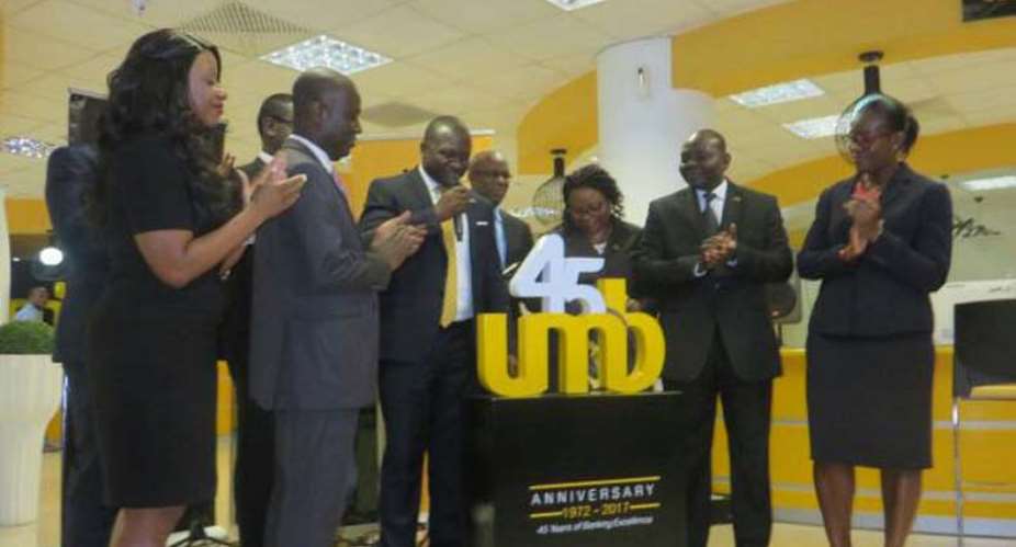 UMB Marks 45th Anniversary