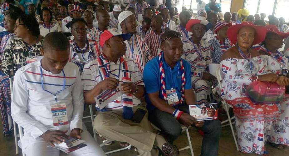 A cross-section of the delegates at the conference