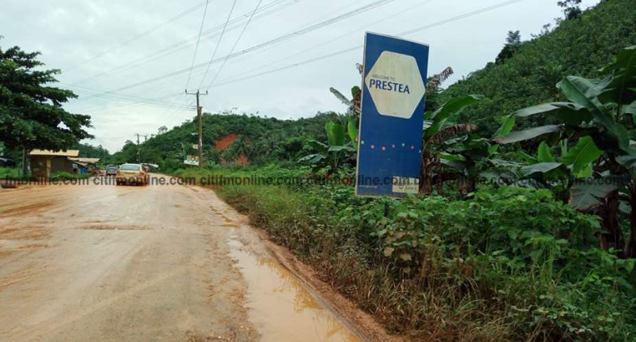 Obrempong writes: Prestea; a town of gold with ugly roads
