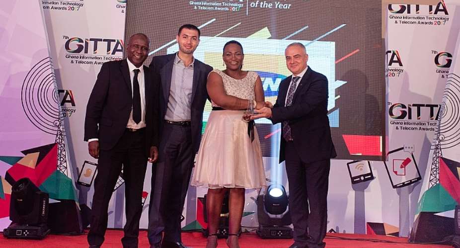 MTN Bags Highest Number Of Awards At The 2017 Ghana Information Technology and Telecoms Awards