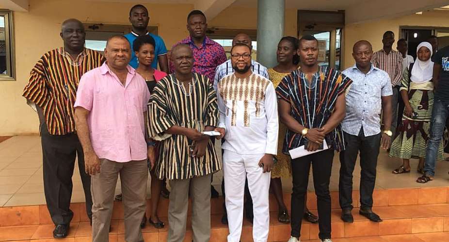 GIFAS Group Of Companies Donates To Bono East Committee