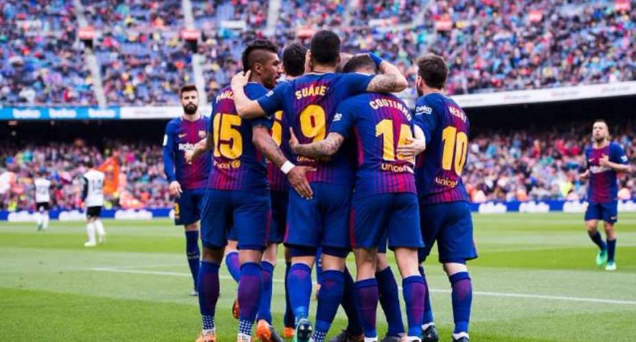 FC Barcelona Reports Record Revenues