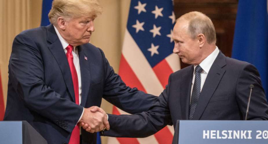 Trump-Putin Summit: The Diplomacy Of Foes