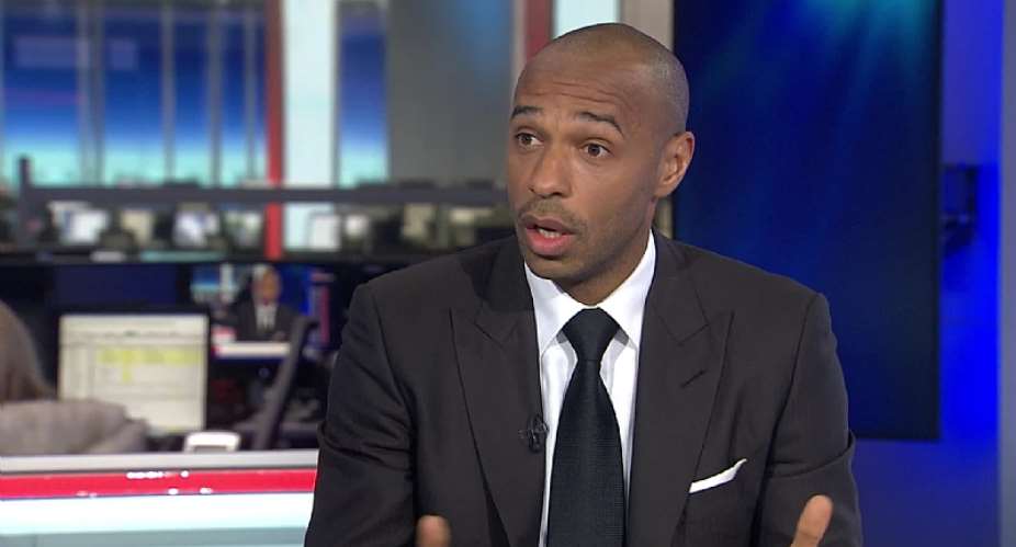 Thierry Henry Quits As Sky Pundit To Focus On Ambition Of Being A Manager