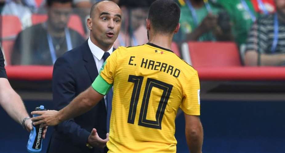 Eden Hazard Should Consider Leaving Chelsea, Says Roberto Martinez