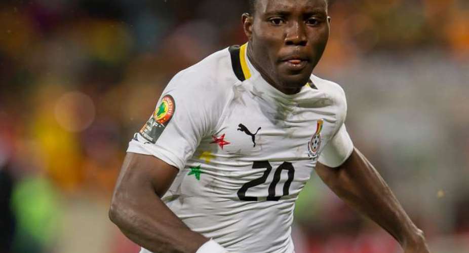 Kwadwo Asamoah Confirm Black Stars Return