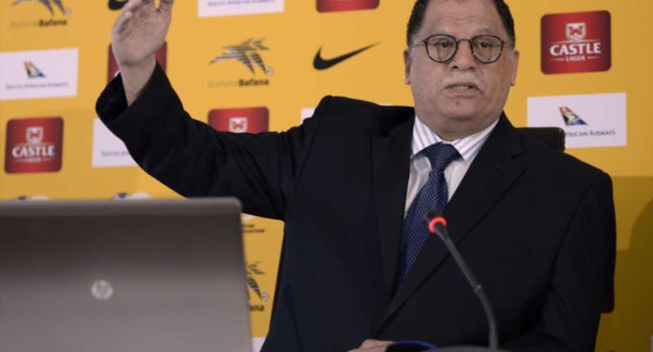 COSAFA Rivals To Challenge SAFA President Danny Jordaan's Bid For Top Fifa Post