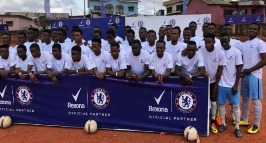 Accra Gears Up For Rexona 'Be The Next Champion' Grand Finale