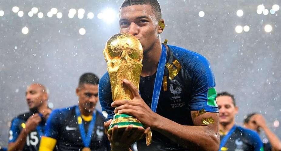 2018 World Cup: Mbappe Donates All Bonuses To Charity