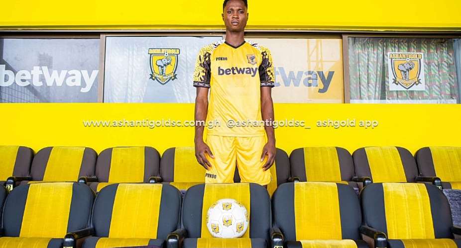Done Deal: Ashgold Sign Promising Striker Isaac Opoku-Agyemang In A 5-Year Deal