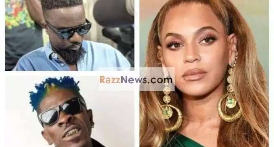 SM Fans Mock Sarkodie Over Shatta, Beyonce Collabo