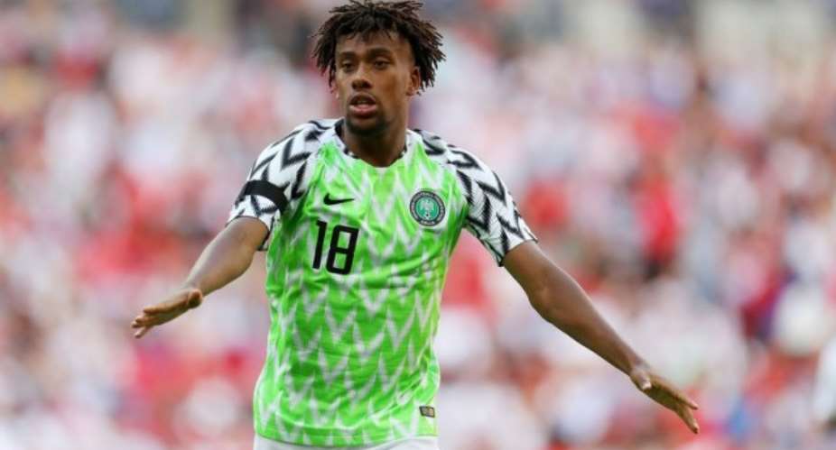 AFCON 2019: Alex Iwobi Eyes Nigeria Victory Over Tunisia  Ahead of the third place match of the 2019