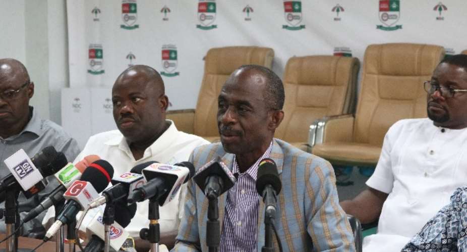 NDC launches e-payment platform to raise funds