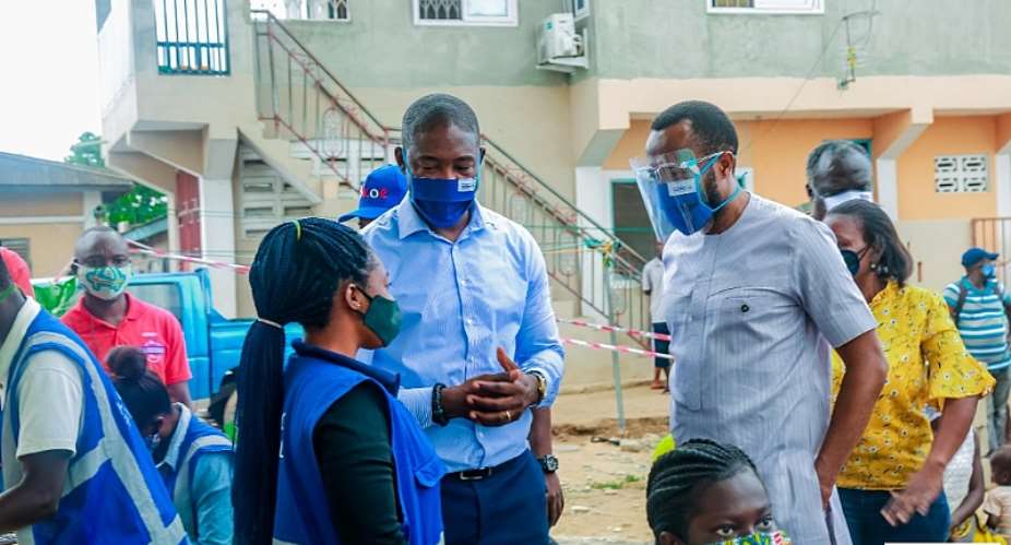 Voter Registration: CODA Distributes PPE; Sensitizes Public On Covid-19 Safety Protocols Photos