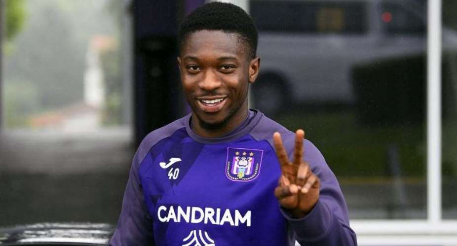 Ghanaian Youngster Francis Amuzu Signs New Deal At Anderlecht