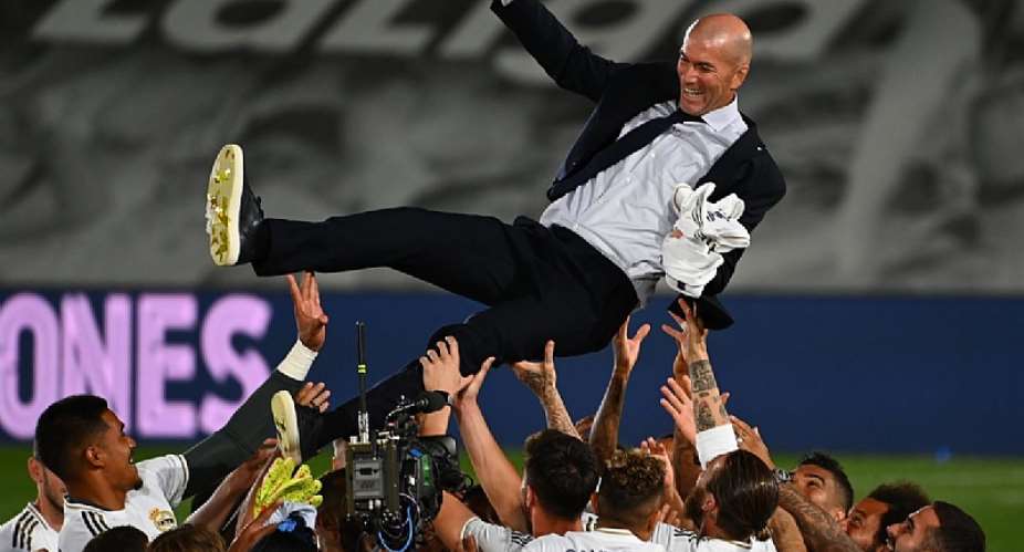 Zidane Ranks La Liga Triumph Above Champions League Glory