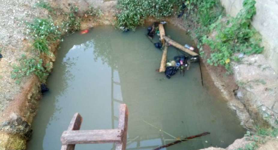 Gbawe: Body Of Two-Year-Old Boy Found In Abandoned Manhole
